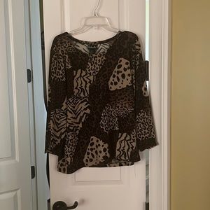 RAFAELLA SMALL VINTAGE LONG SLEEVE.